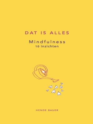 cover image of Dat is alles
